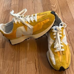 New Balance Yellow 327 - 8 men’s/9.5 women’s